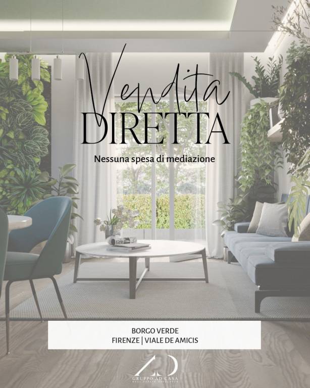 appartamento in vendita a Firenze in zona Campo di Marte