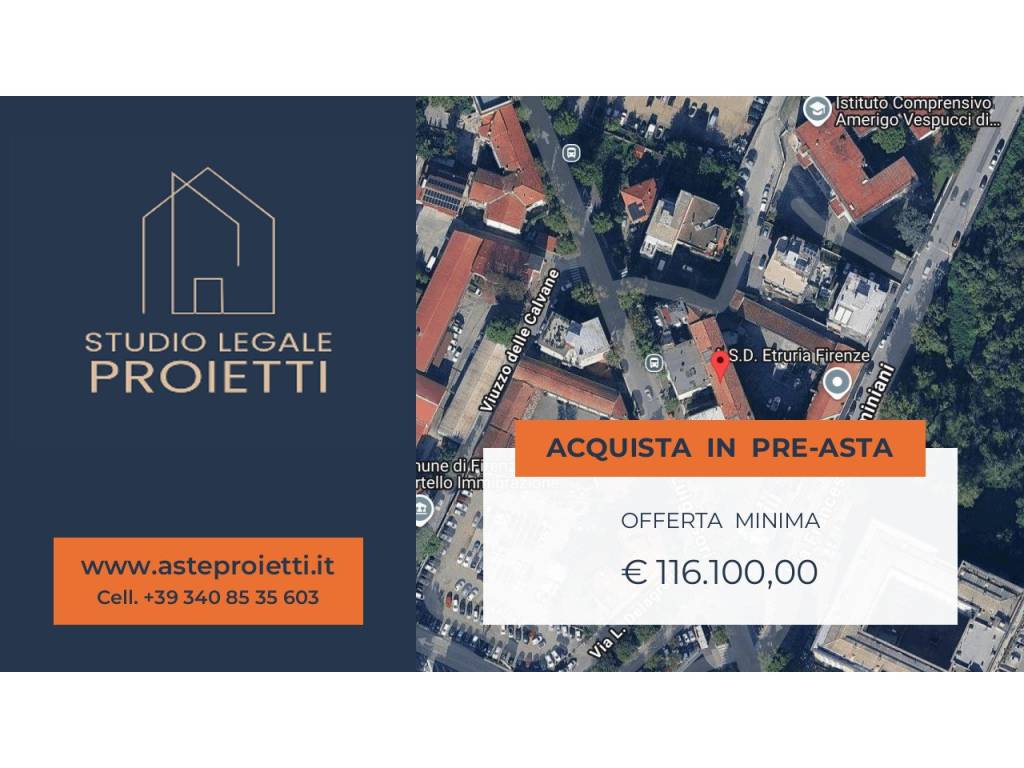 appartamento in vendita a Firenze in zona Novoli
