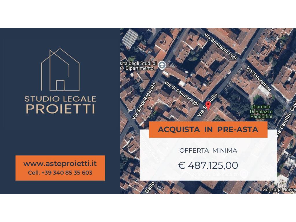 appartamento in vendita a Firenze
