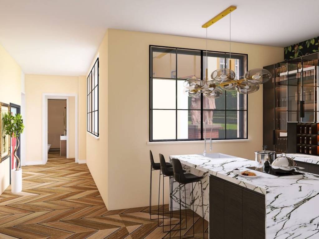 appartamento in vendita a Firenze in zona Campo di Marte