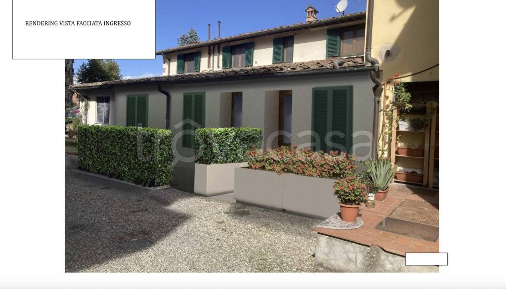 casa indipendente in vendita a Firenze in zona Cintoia