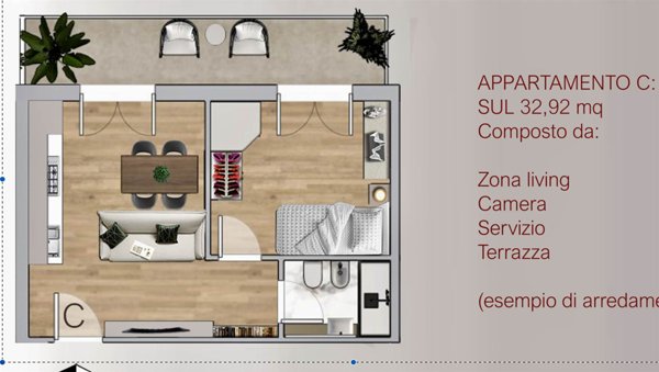 appartamento in vendita a Firenze in zona Firenze Nova
