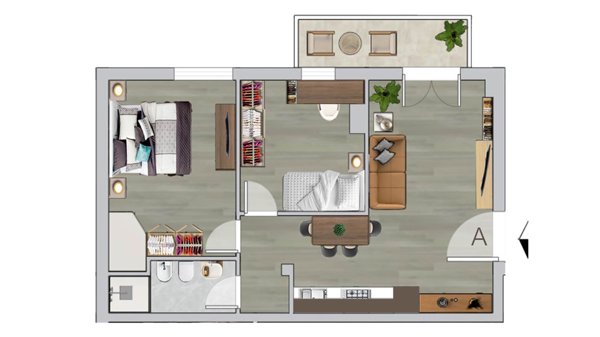 appartamento in vendita a Firenze in zona Firenze Nova