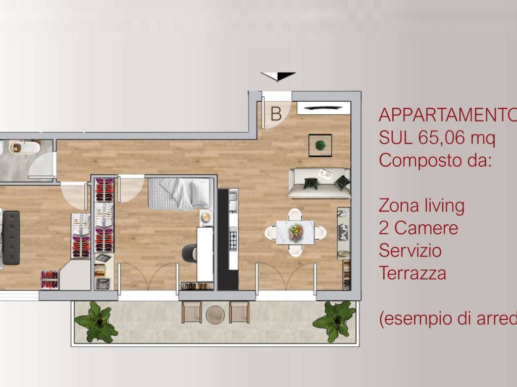 appartamento in vendita a Firenze in zona Novoli