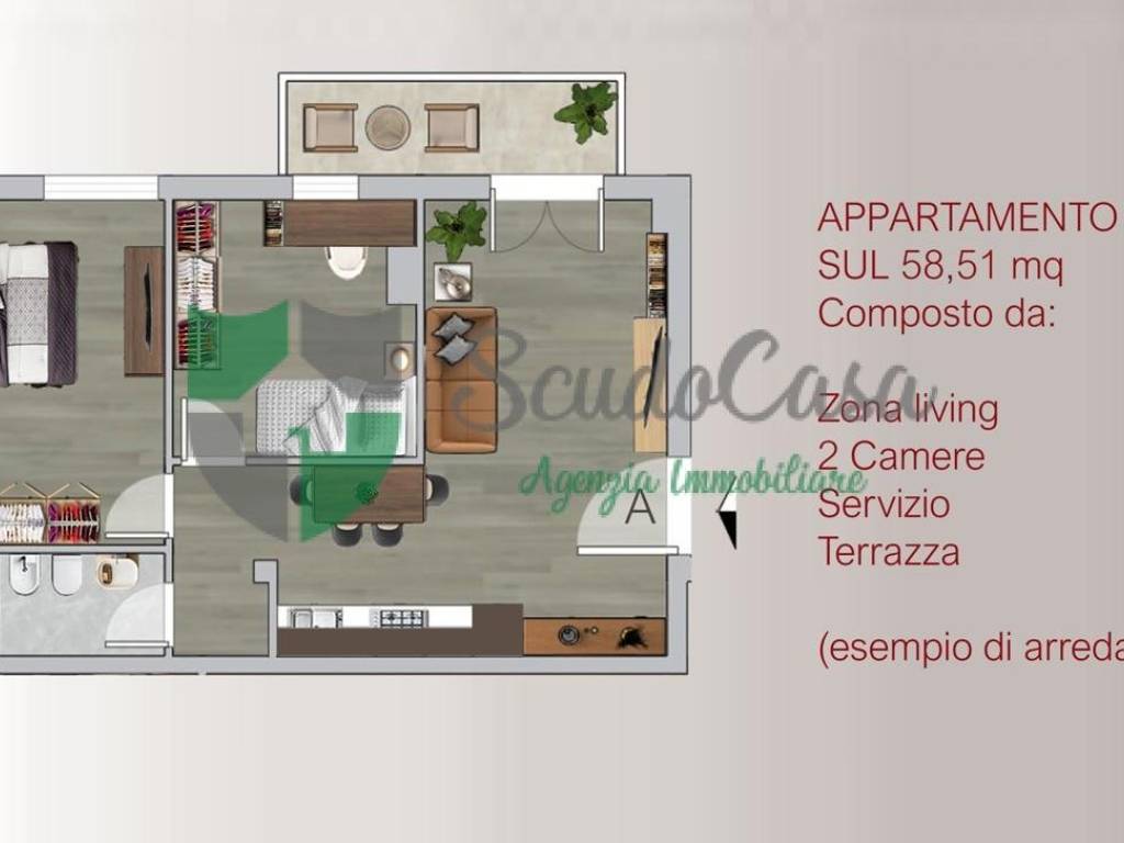 appartamento in vendita a Firenze in zona Novoli
