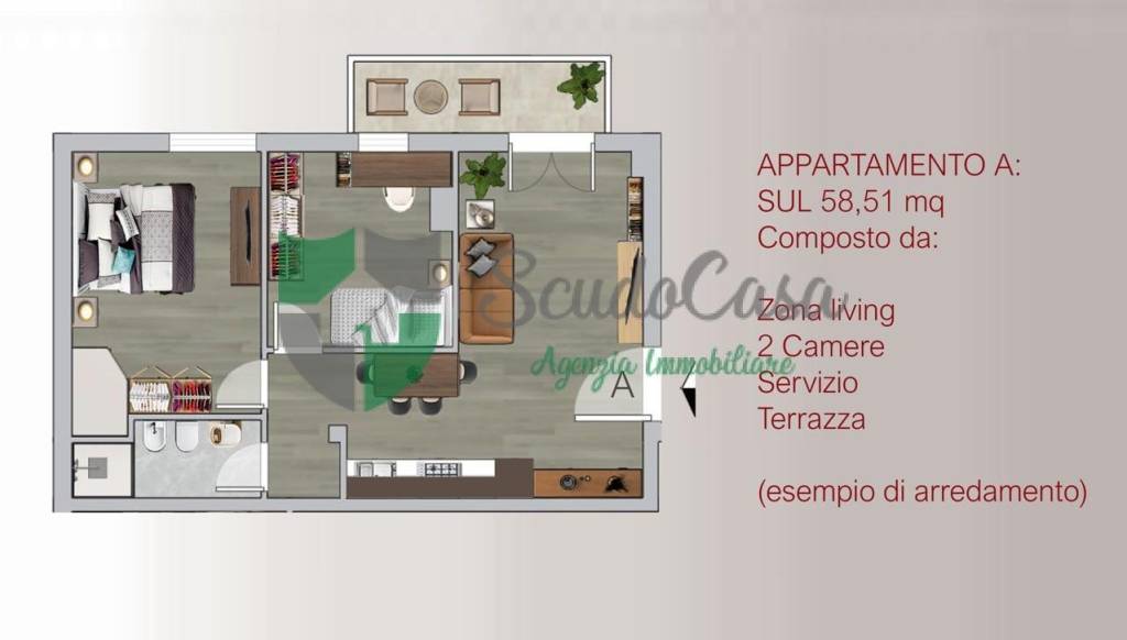 appartamento in vendita a Firenze in zona Novoli