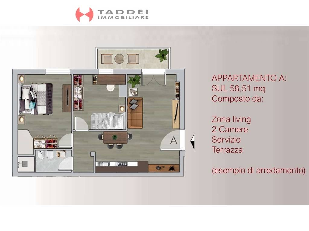 appartamento in vendita a Firenze in zona Novoli