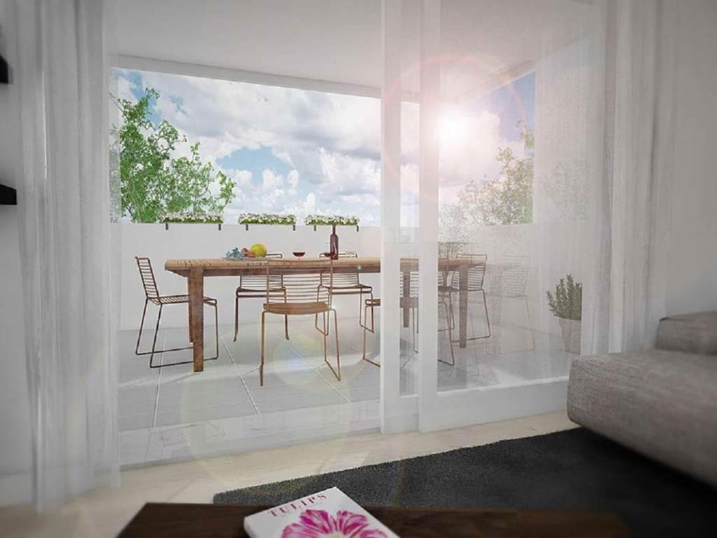 appartamento in vendita a Firenze in zona Bellosguardo