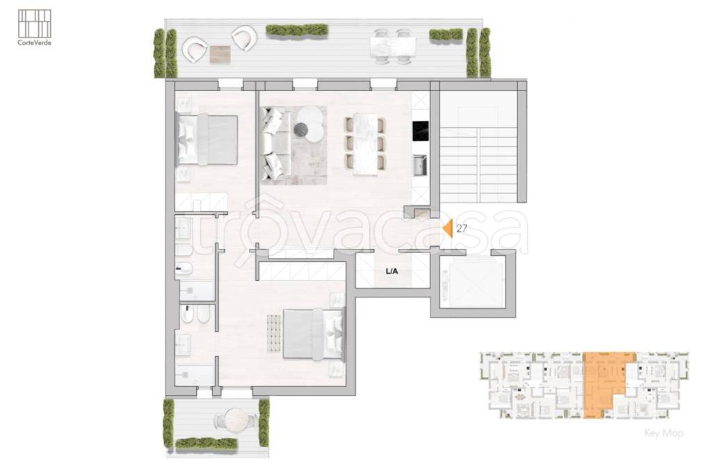 appartamento in vendita a Firenze in zona Brozzi