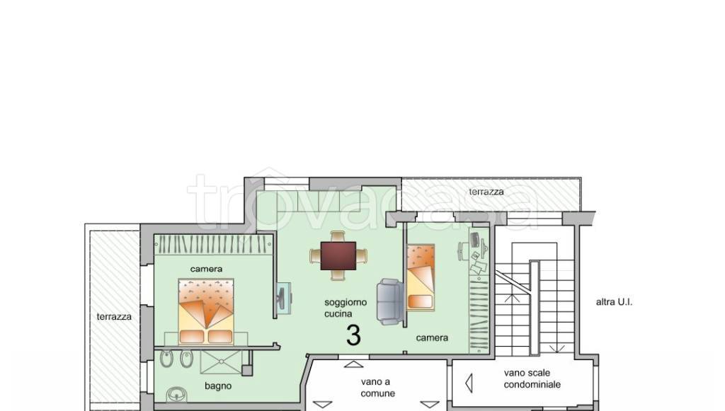 appartamento in vendita a Firenze in zona Centro Storico