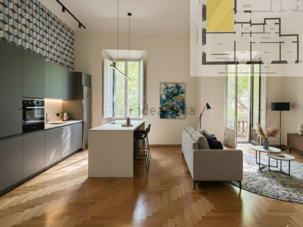 appartamento in vendita a Firenze in zona Campo di Marte