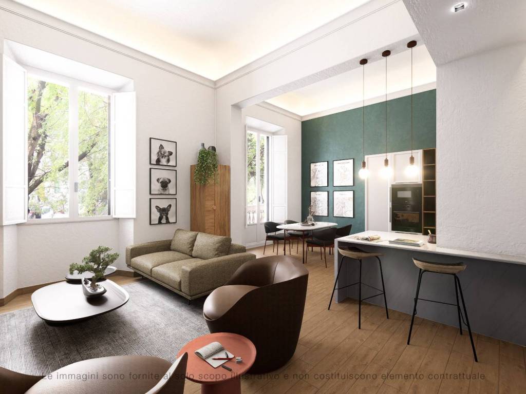 appartamento in vendita a Firenze in zona Campo di Marte