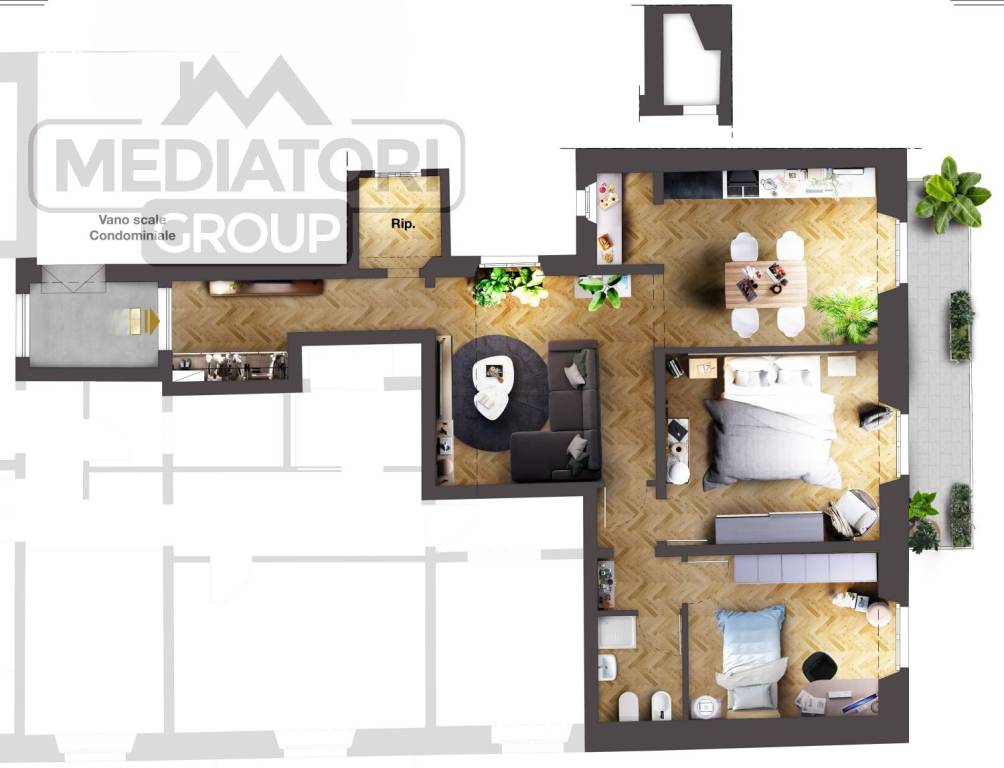 appartamento in vendita a Firenze