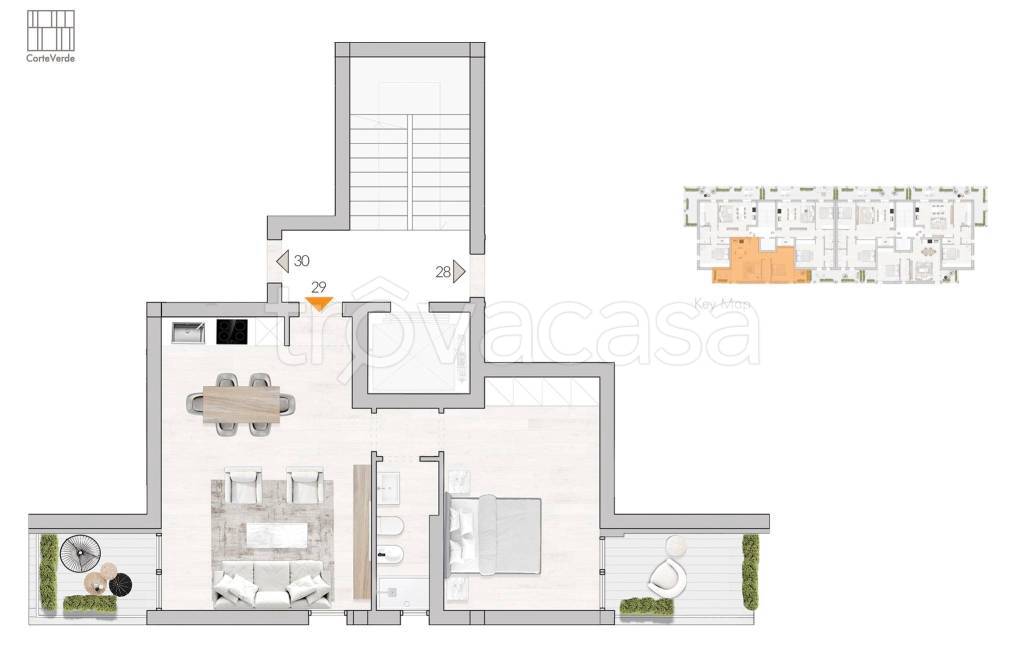 appartamento in vendita a Firenze in zona Brozzi
