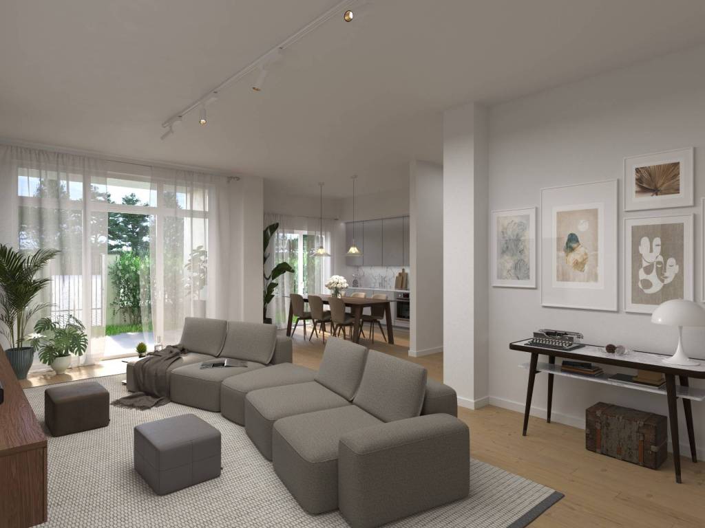 appartamento in vendita a Firenze in zona Le Cure