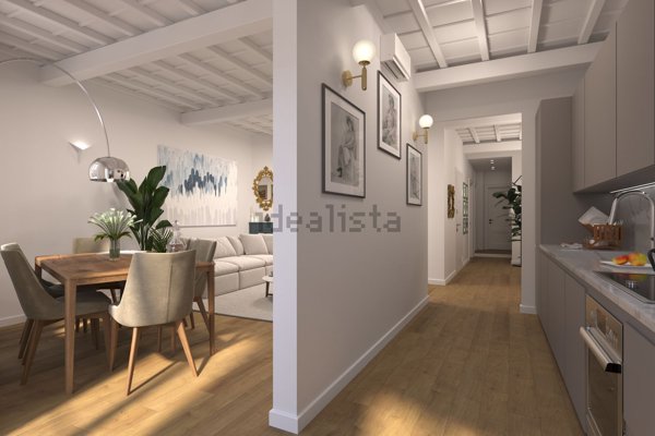 appartamento in vendita a Firenze in zona Centro Santa Croce