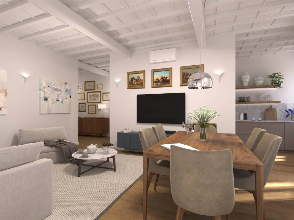 appartamento in vendita a Firenze in zona Centro Santa Croce