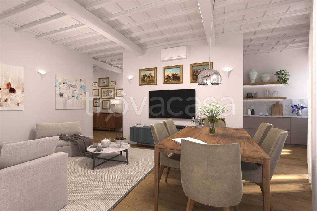 appartamento in vendita a Firenze in zona Centro Santa Croce