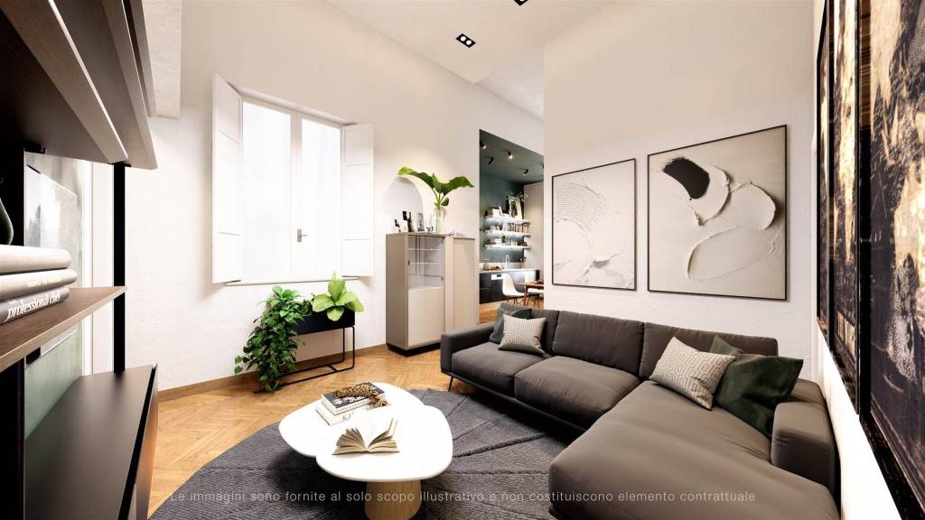 appartamento in vendita a Firenze in zona Le Cure