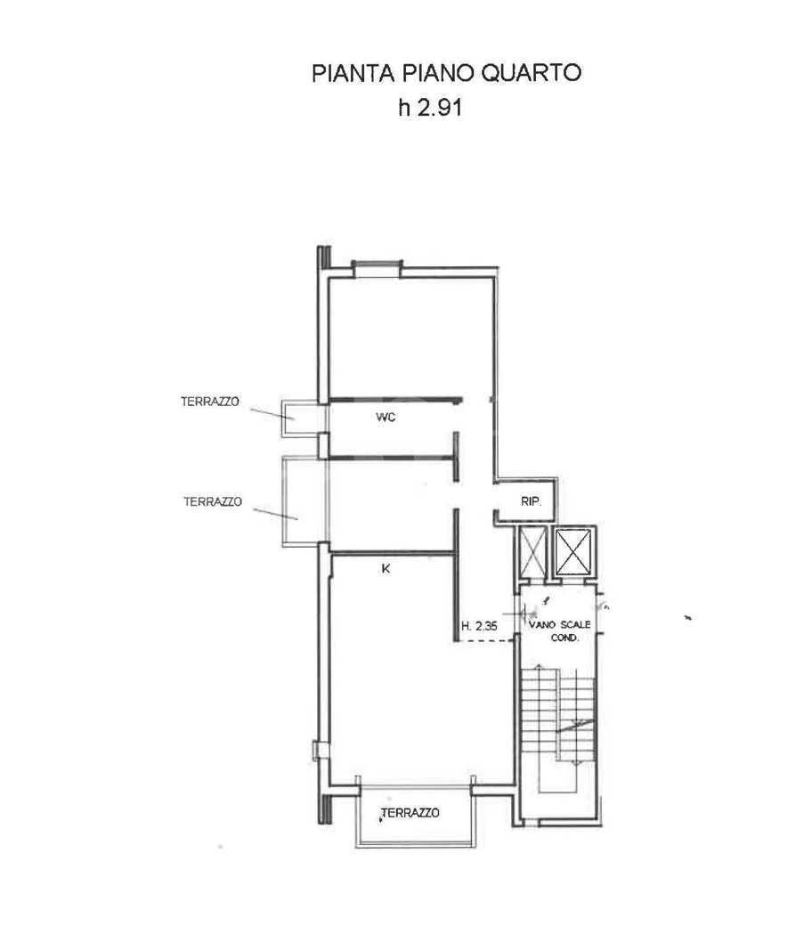 quadrivano in vendita a Firenze in zona Coverciano