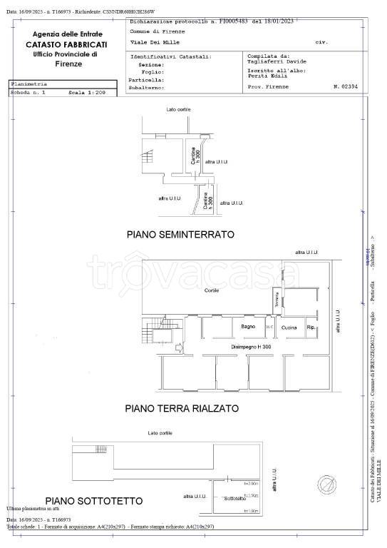 appartamento in vendita a Firenze in zona Campo di Marte