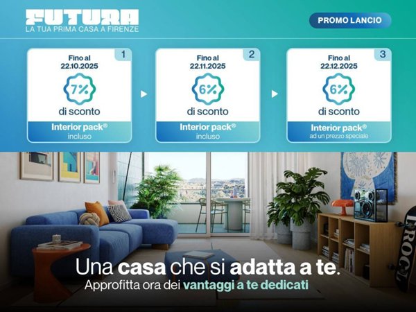 appartamento in vendita a Firenze in zona Novoli