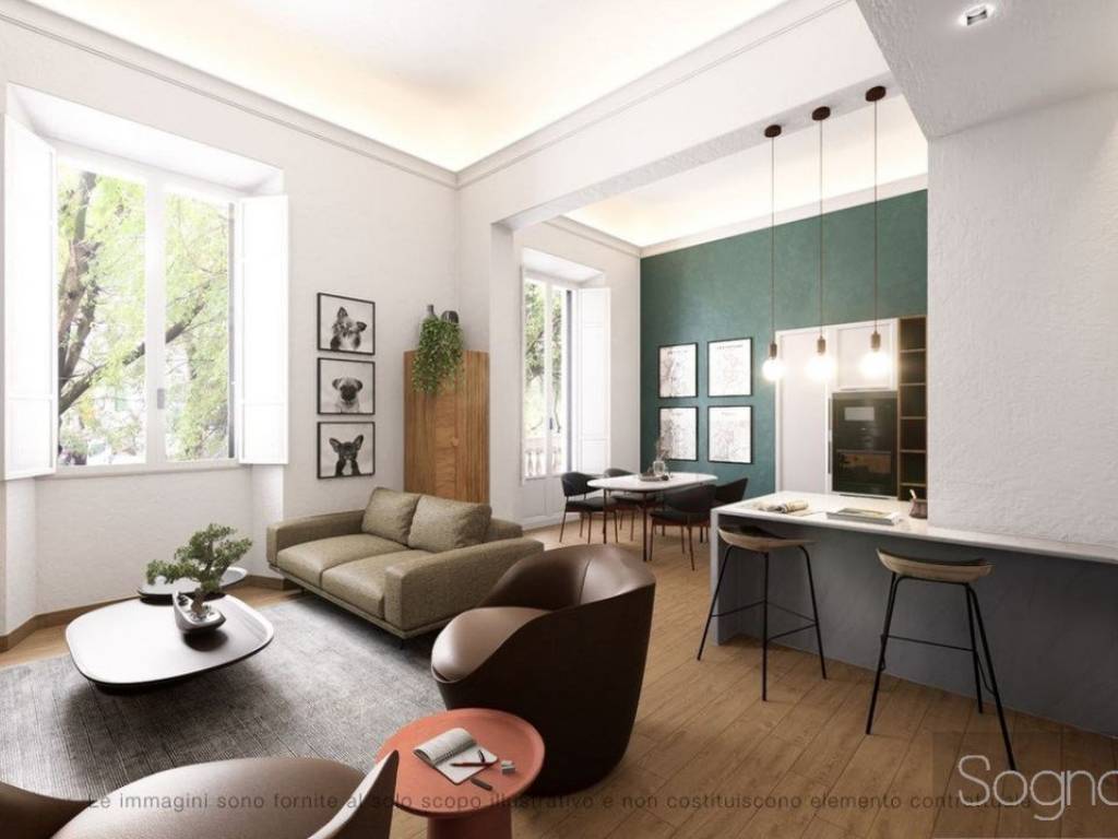 appartamento in vendita a Firenze in zona Le Cure