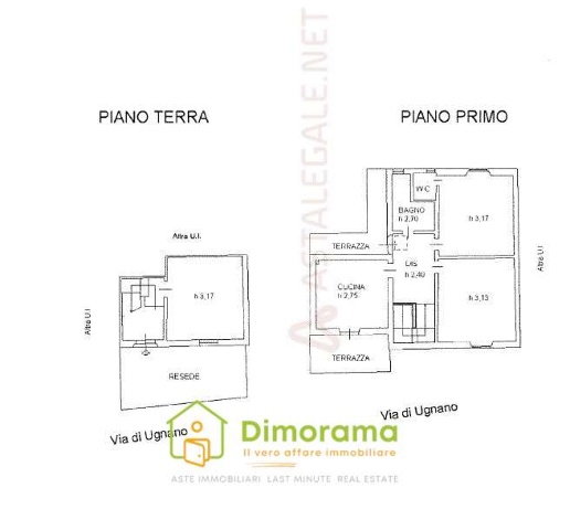 casa indipendente in vendita a Firenze in zona Ugnano
