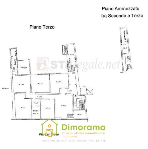 appartamento in vendita a Firenze