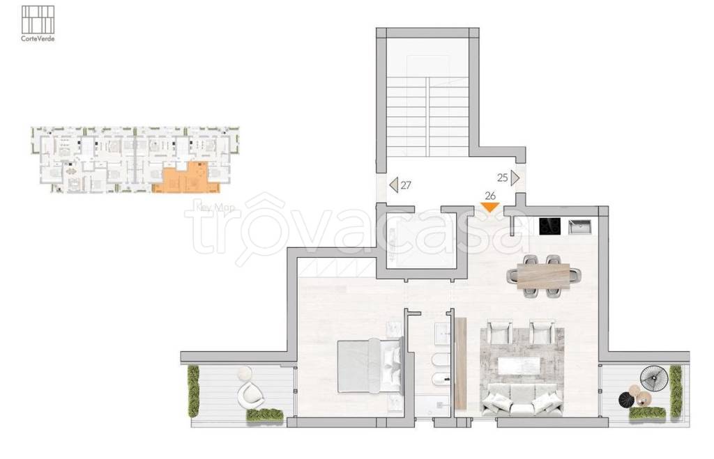 appartamento in vendita a Firenze in zona Brozzi