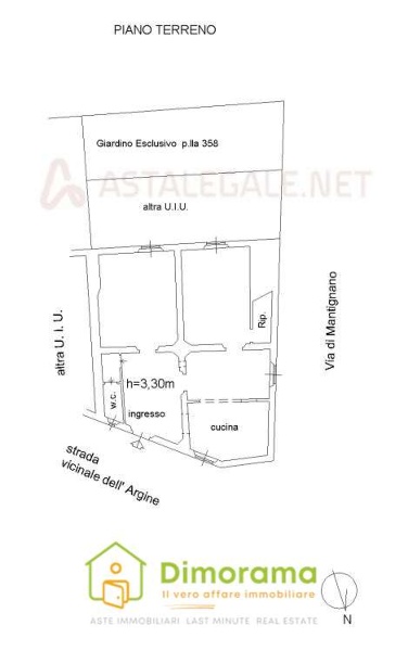 appartamento in vendita a Firenze in zona Mantignano