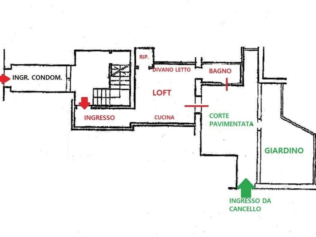 appartamento in vendita a Firenze in zona Bellariva