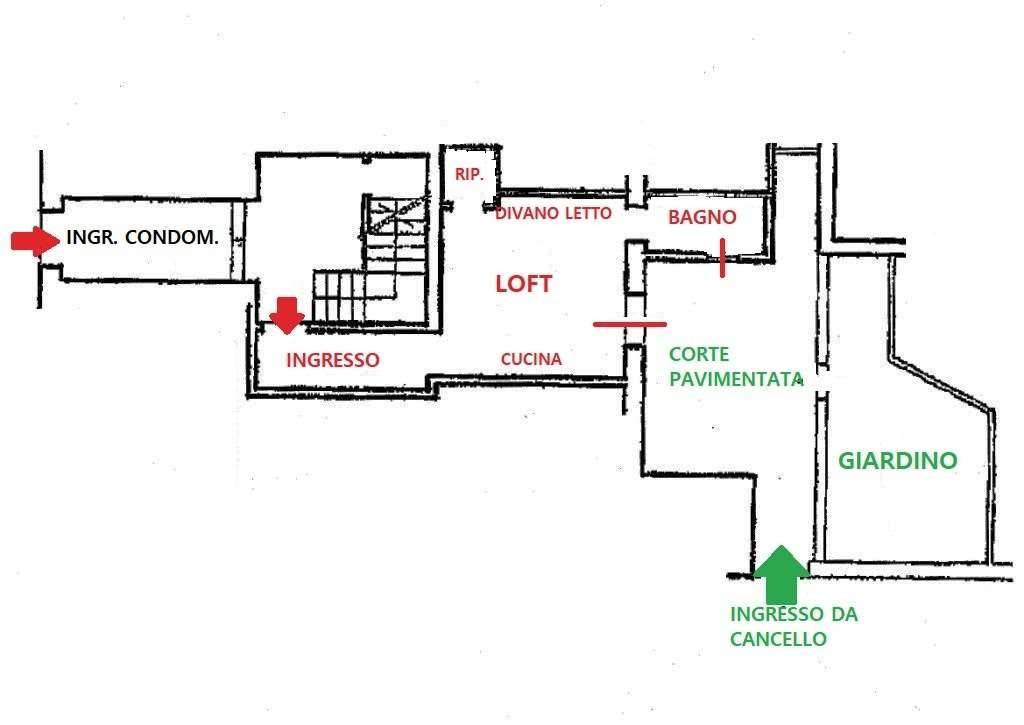 appartamento in vendita a Firenze in zona Bellariva