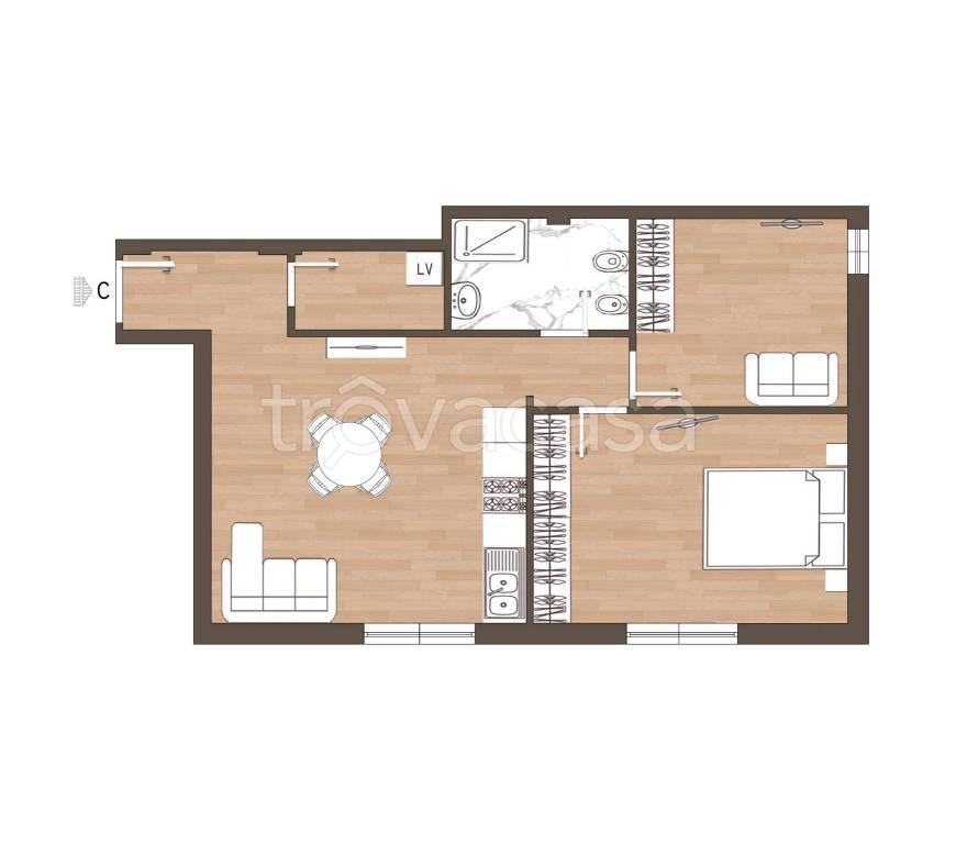 appartamento in vendita a Firenze in zona Gavinana