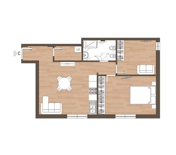 appartamento in vendita a Firenze in zona Gavinana