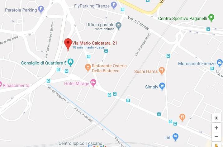 appartamento in vendita a Firenze in zona Novoli