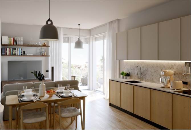 appartamento in vendita a Firenze in zona Rovezzano