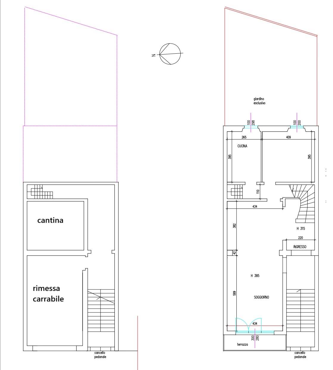 casa indipendente in vendita a Firenze in zona Gavinana