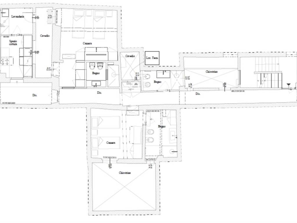 appartamento in vendita a Firenze in zona Centro Santa Maria Novella
