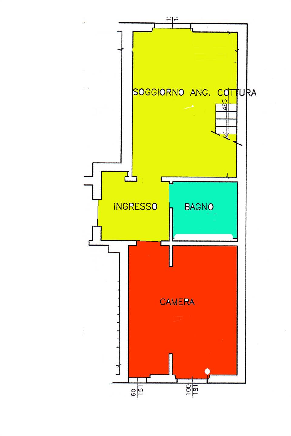 appartamento in vendita a Firenze in zona Gavinana