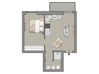 appartamento in vendita a Firenze in zona Careggi