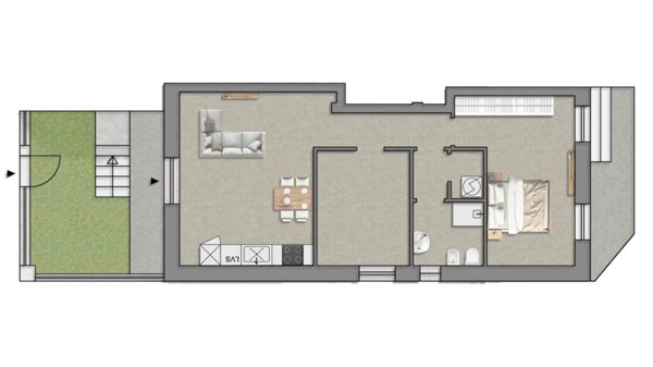appartamento in vendita a Firenze