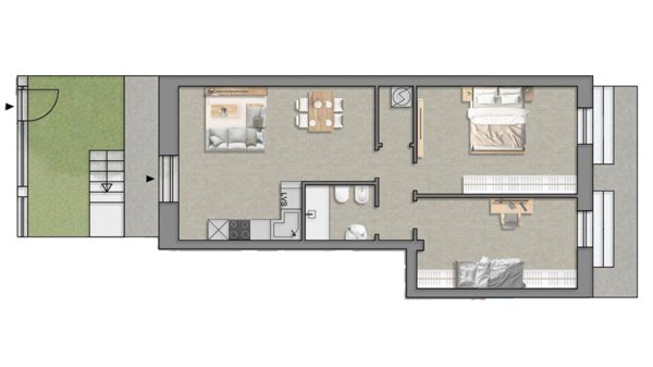 appartamento in vendita a Firenze in zona Careggi