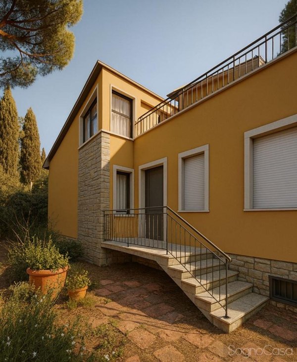 casa indipendente in vendita a Firenze in zona Gavinana