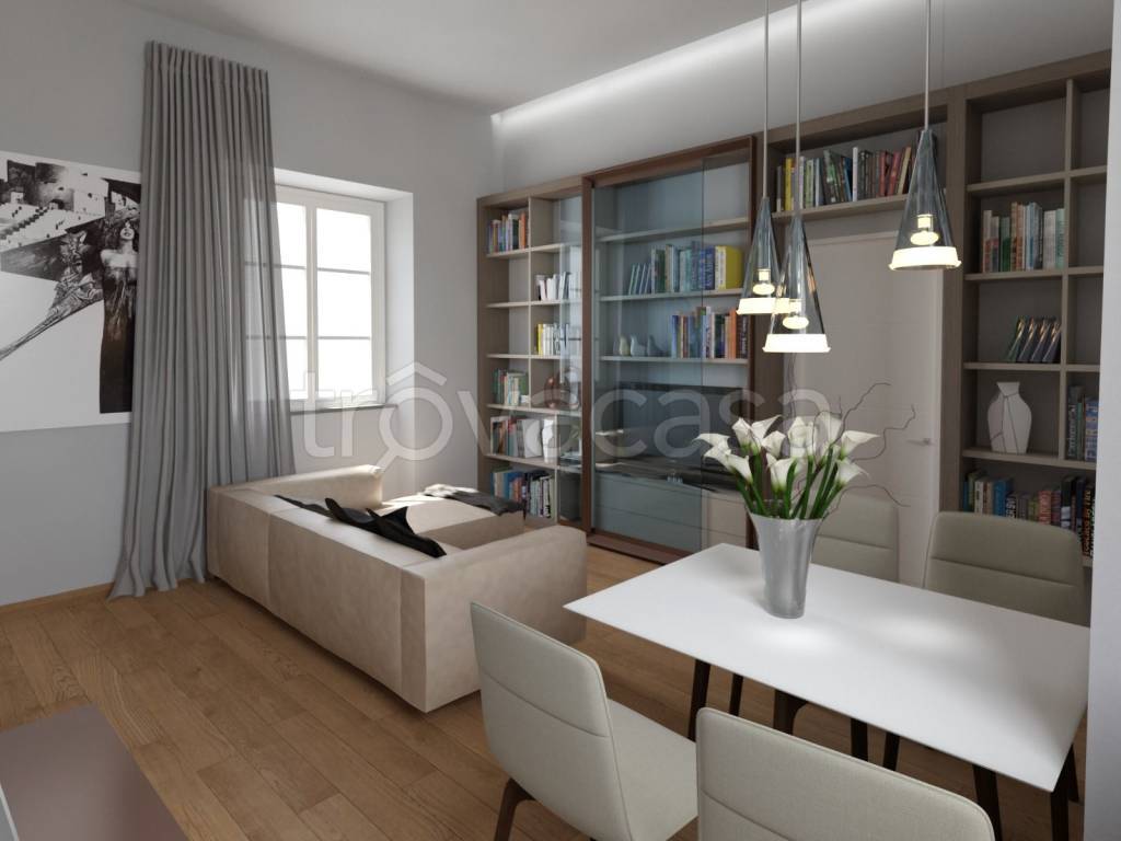 appartamento in vendita a Firenze in zona Le Cure