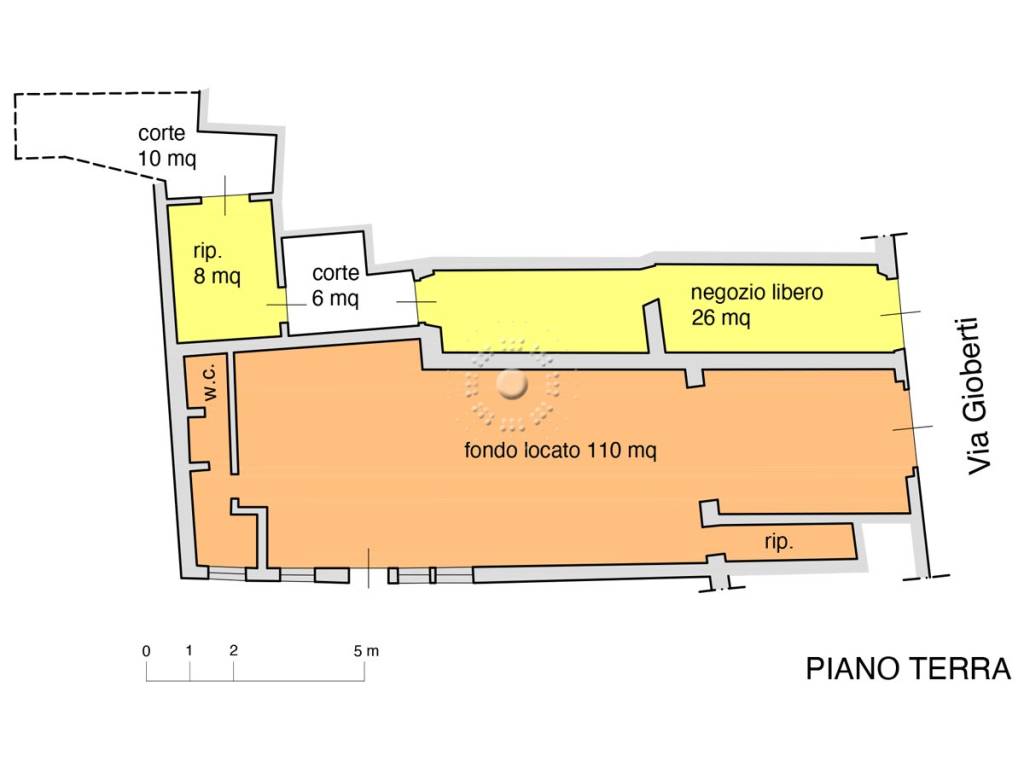 negozio in vendita a Firenze in zona Campo di Marte