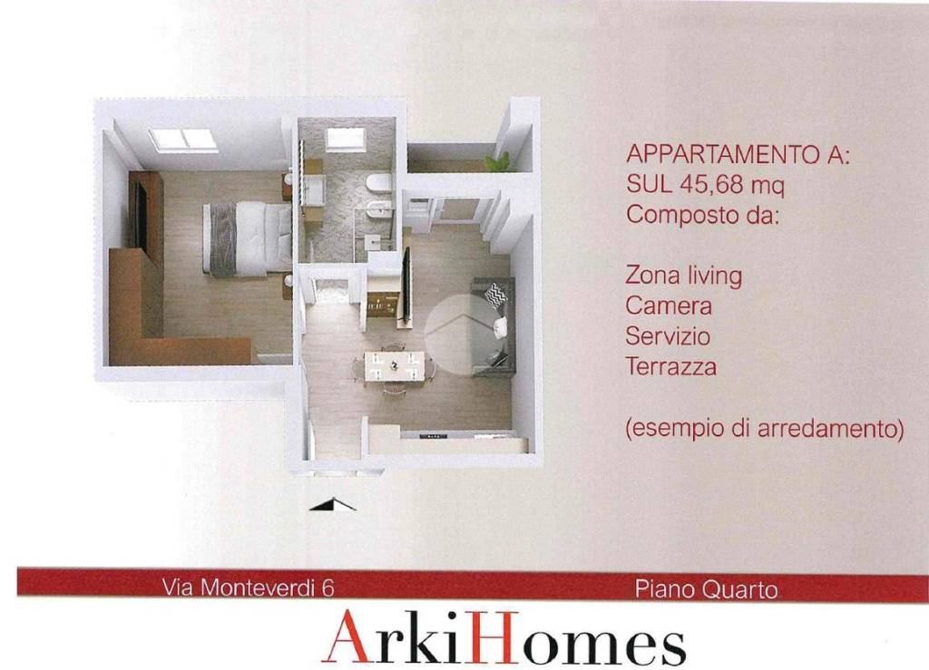 appartamento in vendita a Firenze in zona Centro Storico