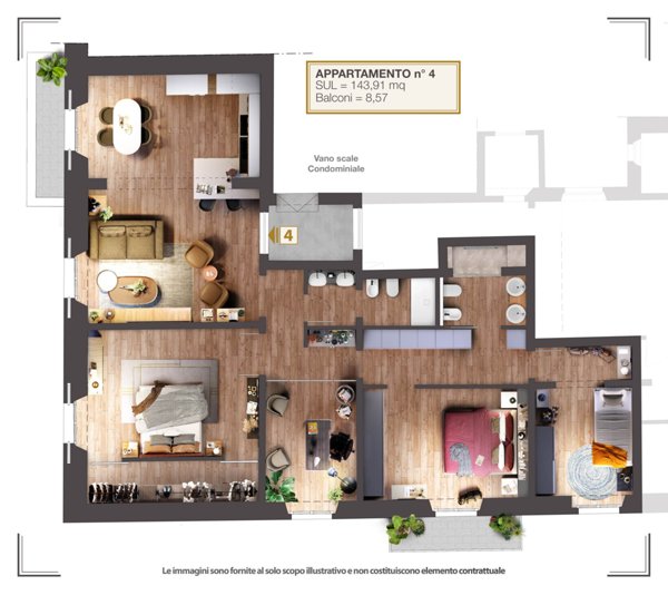 appartamento in vendita a Firenze