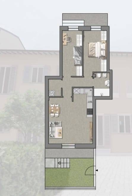 appartamento in vendita a Firenze in zona Serpiolle