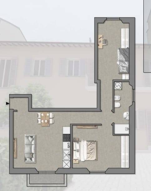 appartamento in vendita a Firenze in zona Careggi